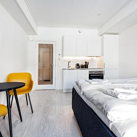 Stylish And Serviced Studio Apartment In Lofoten Svolvær Dış mekan fotoğraf