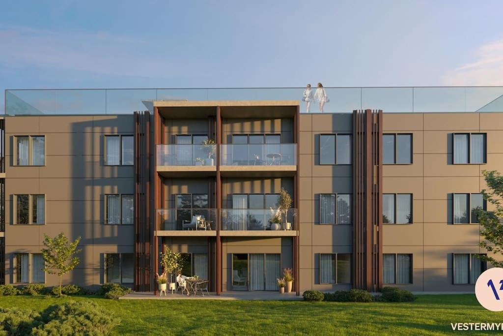 Stylish And Serviced Studio Apartment In Lofoten Svolvær Dış mekan fotoğraf