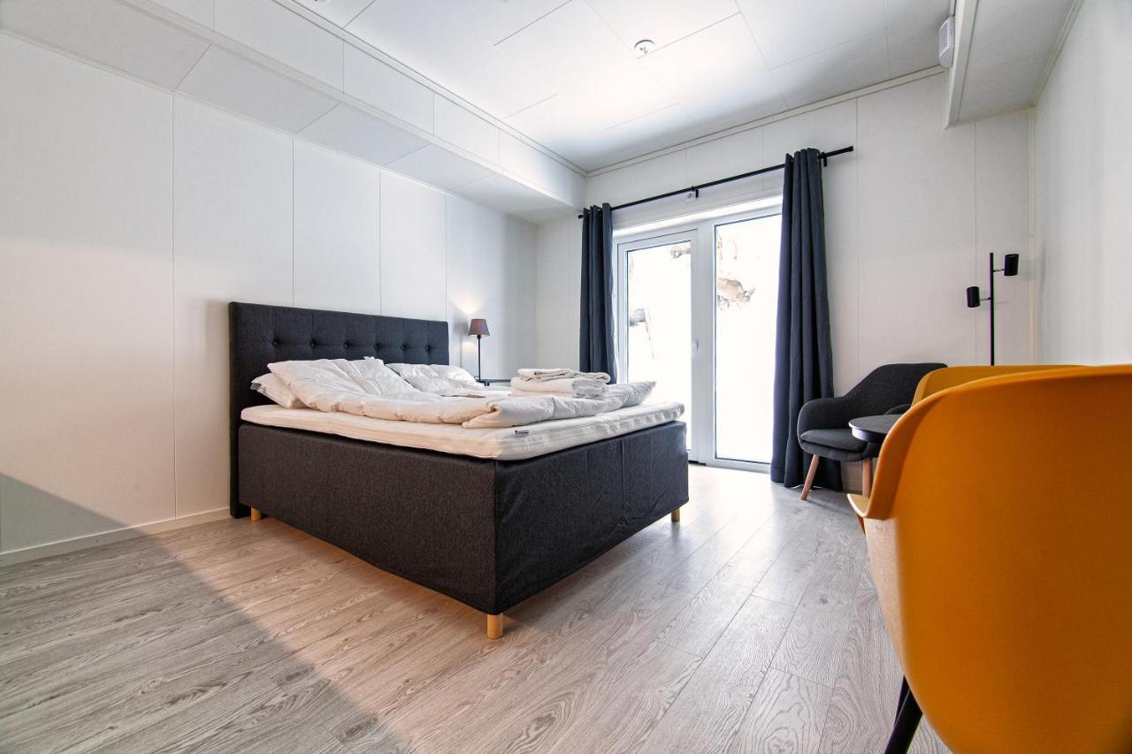 Stylish And Serviced Studio Apartment In Lofoten Svolvær Dış mekan fotoğraf