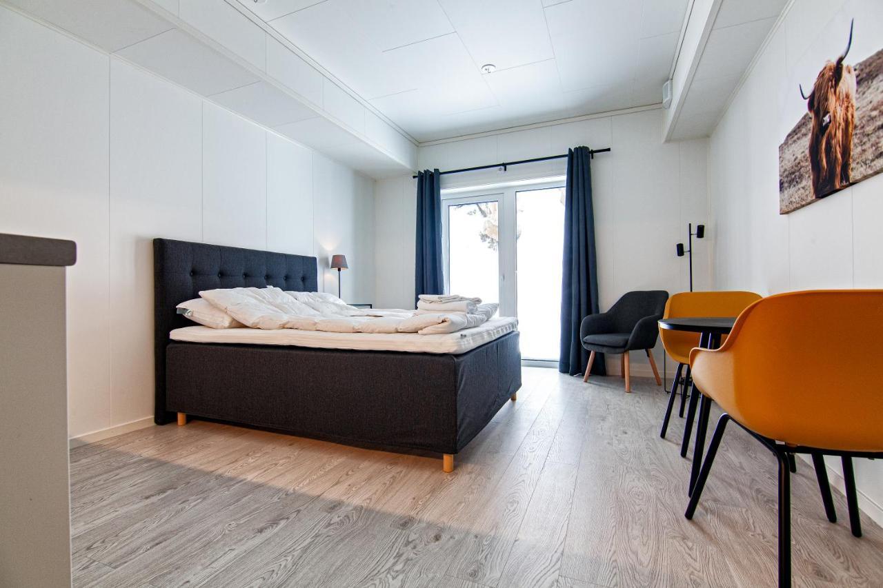 Stylish And Serviced Studio Apartment In Lofoten Svolvær Dış mekan fotoğraf