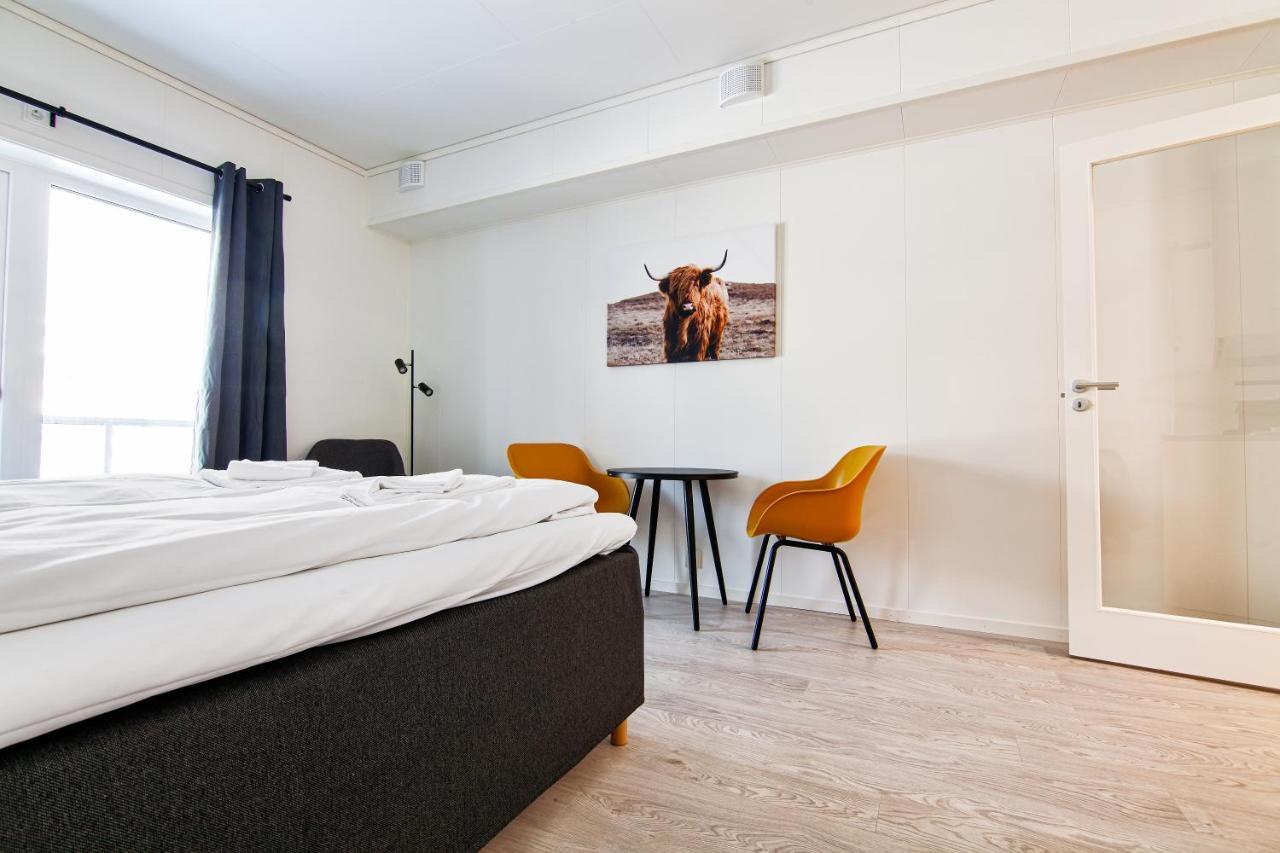 Stylish And Serviced Studio Apartment In Lofoten Svolvær Dış mekan fotoğraf