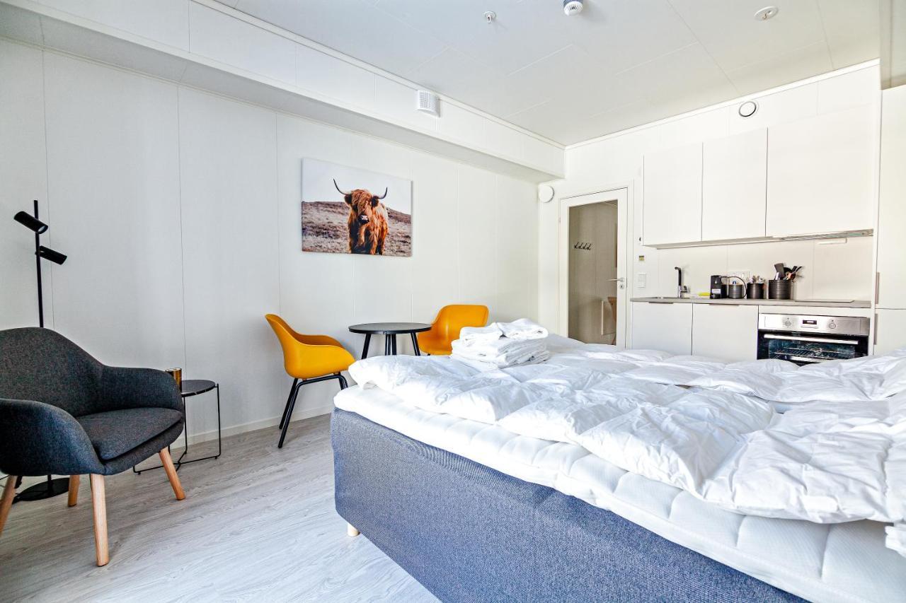 Stylish And Serviced Studio Apartment In Lofoten Svolvær Dış mekan fotoğraf