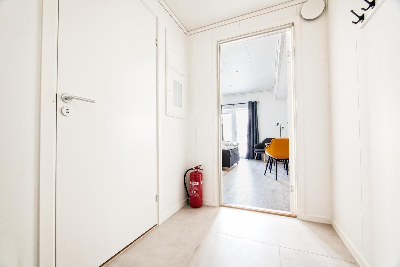 Stylish And Serviced Studio Apartment In Lofoten Svolvær Dış mekan fotoğraf