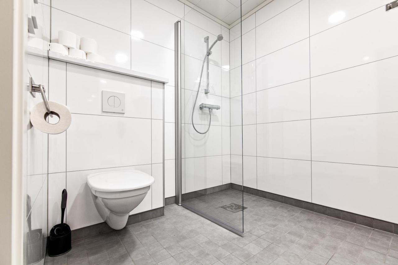 Stylish And Serviced Studio Apartment In Lofoten Svolvær Dış mekan fotoğraf